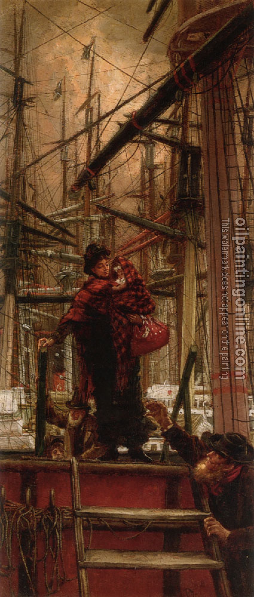 Tissot, James - Emigrants